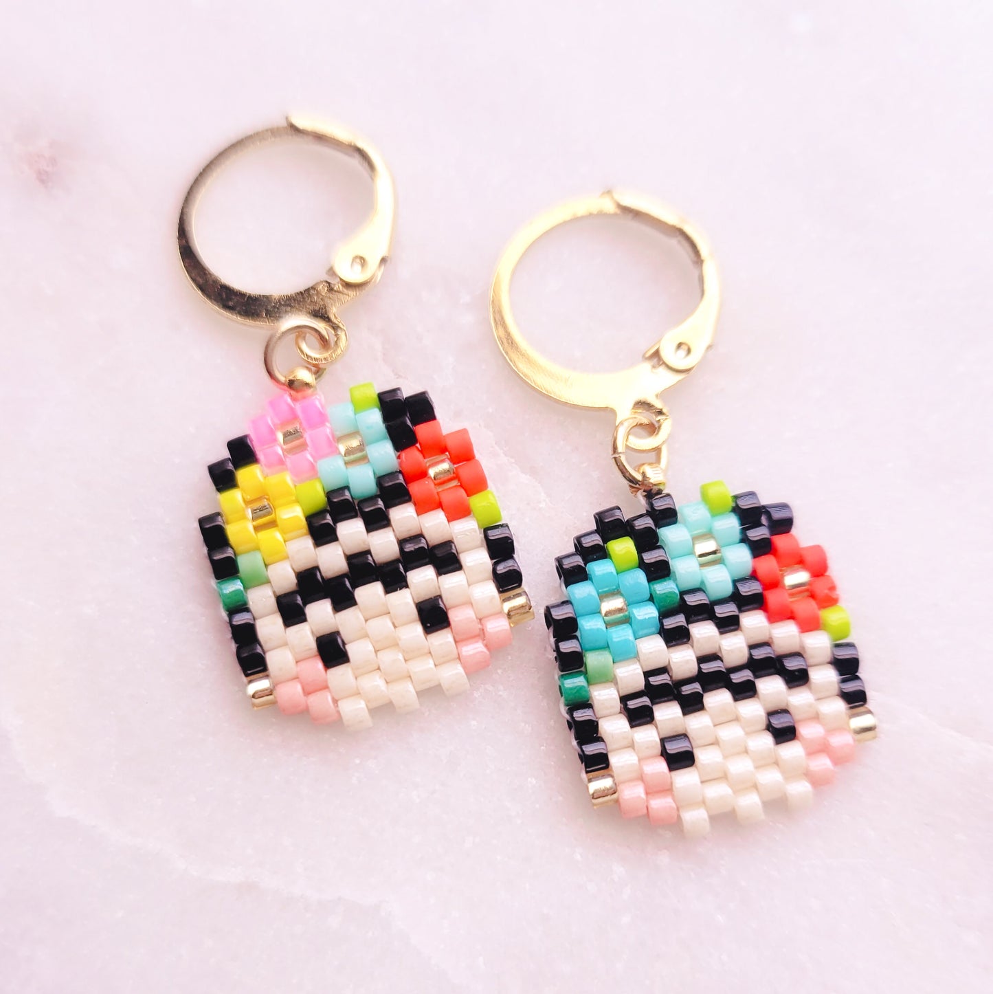Frida Comic Earrings