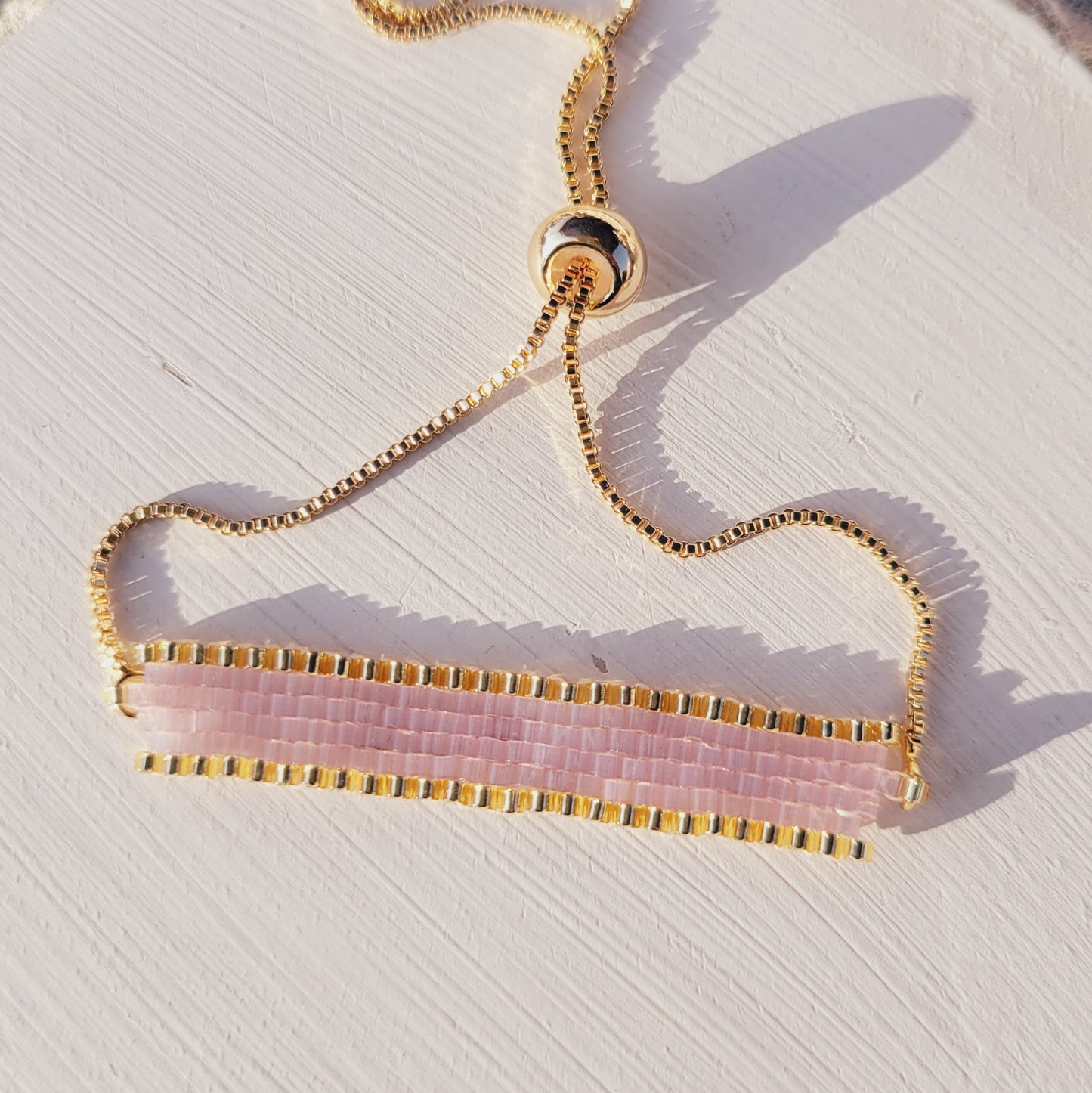 Iridescent Waves Bracelet