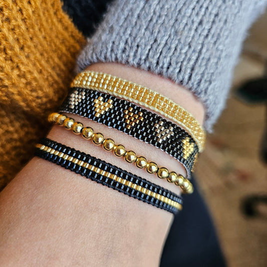 Black & Gold Fusion Banda