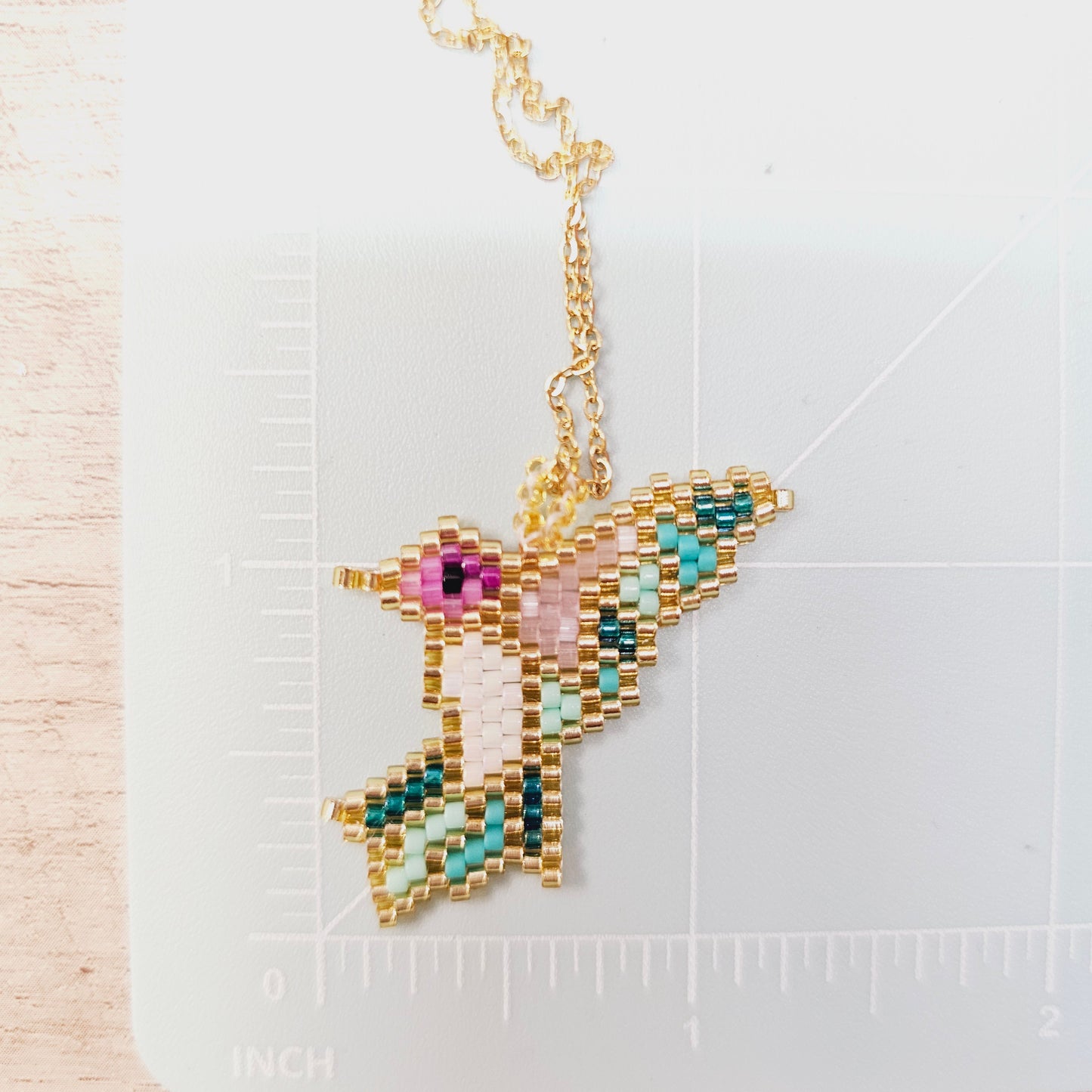 Hummingbird Necklace