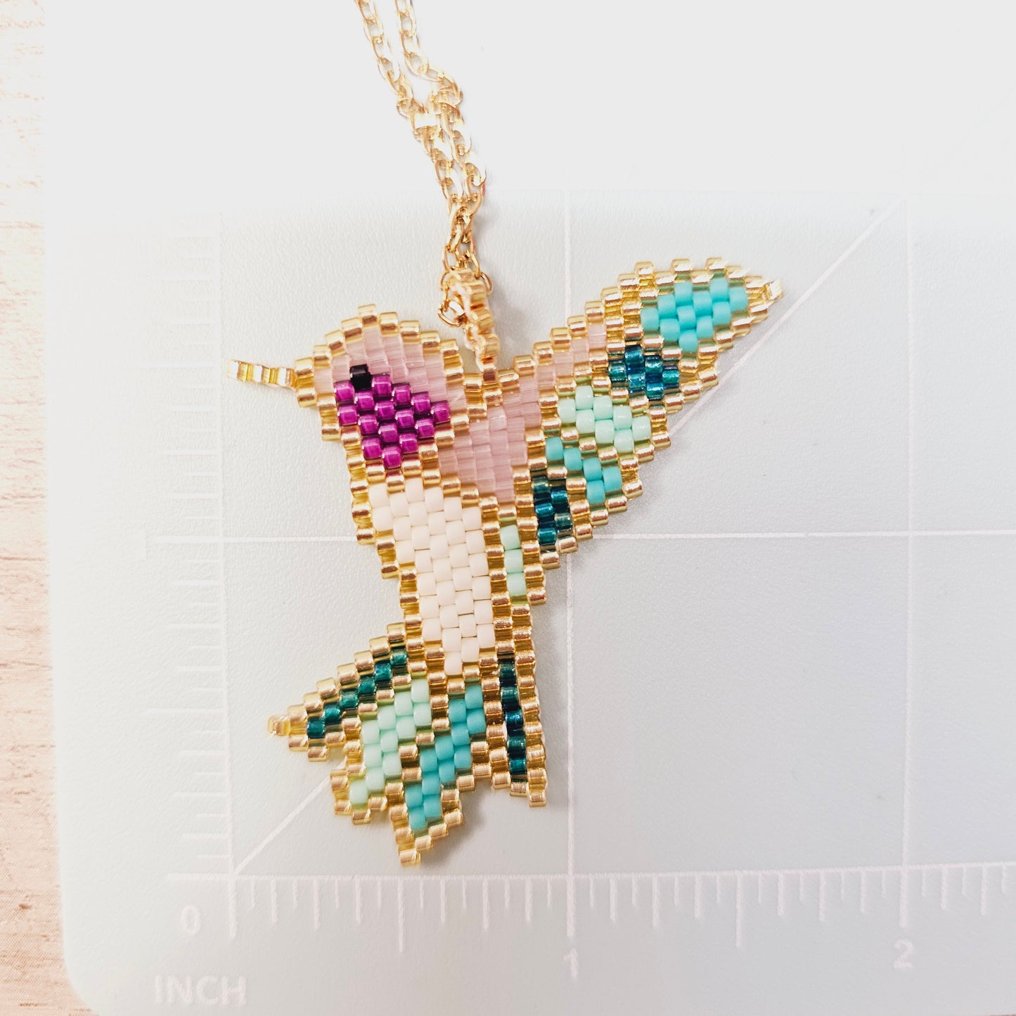 Hummingbird Necklace