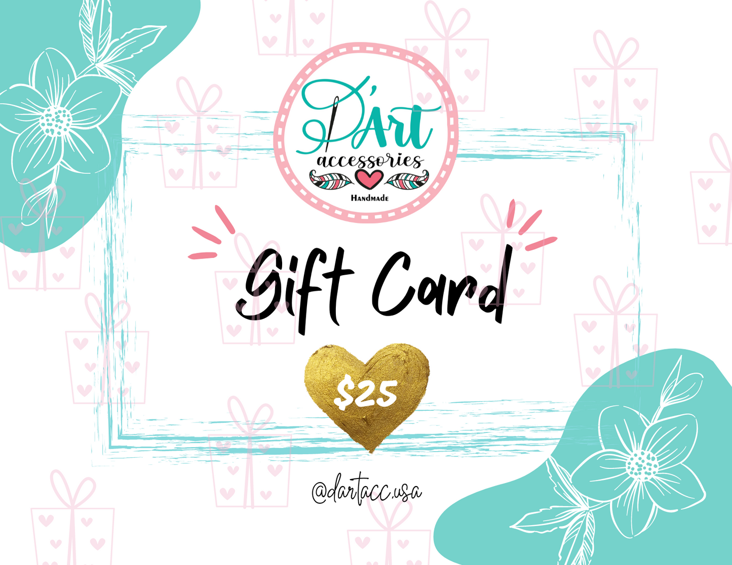 Gift Card D'Art