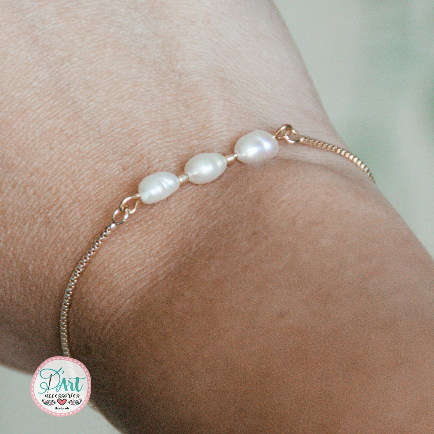 Pearl Harmony bracelet