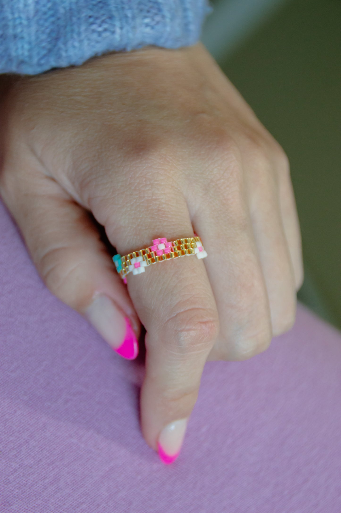 Petite Bloom Ring