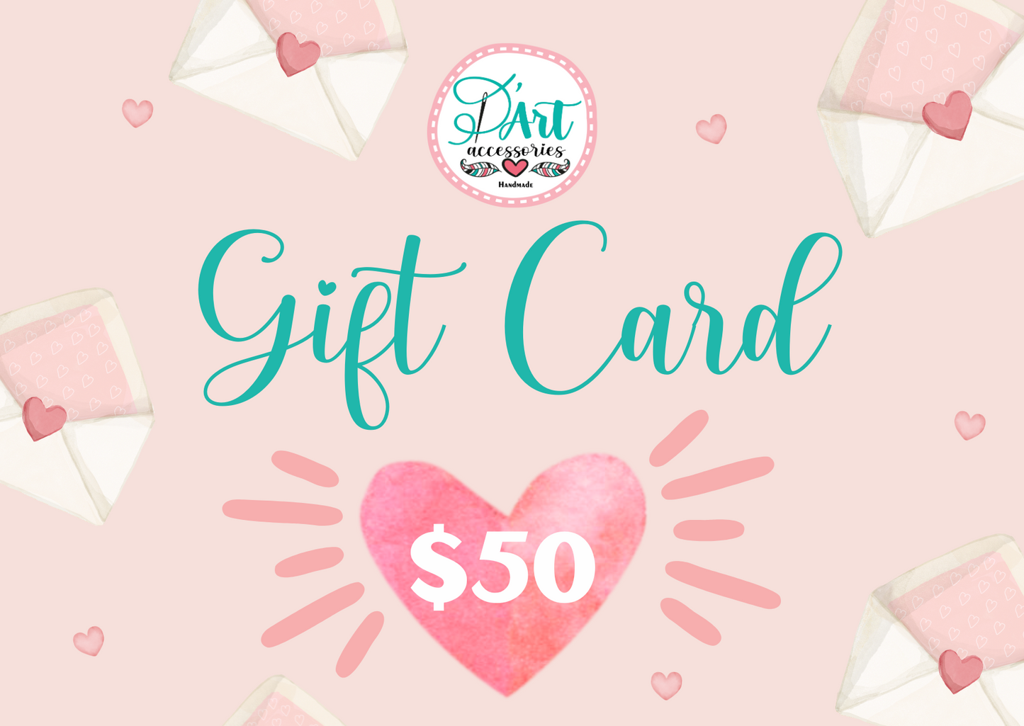 Gift Card D'Art