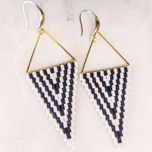 Triangle Earrings