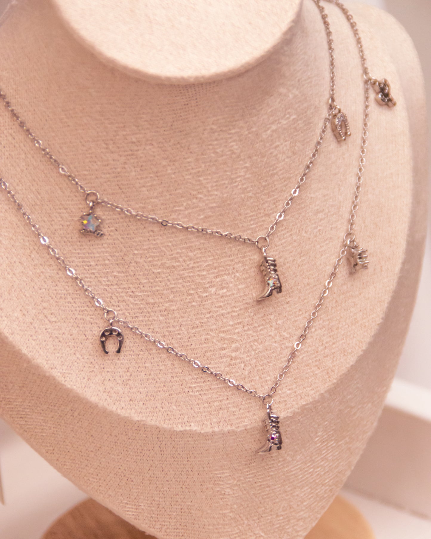 Texas little charm Necklace