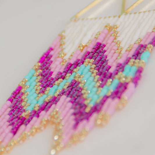 Candy Fringe Earrings