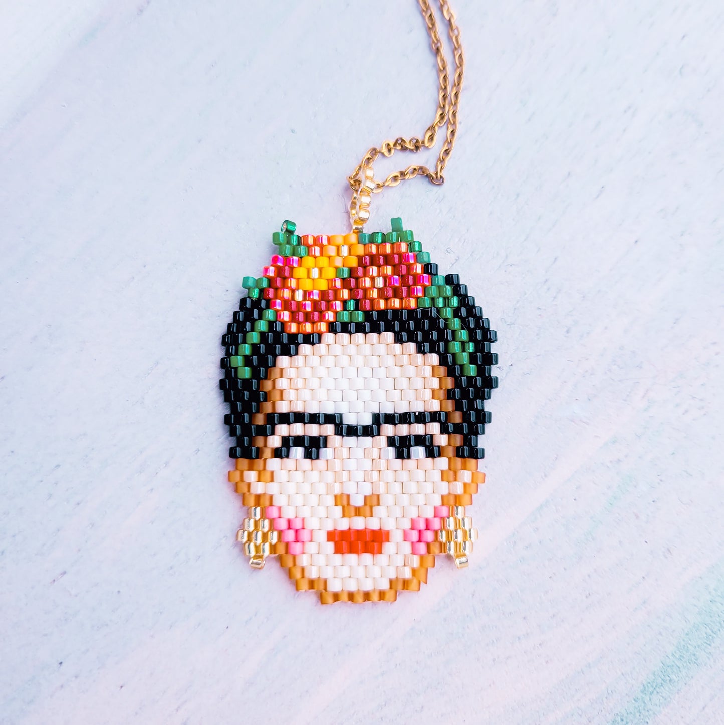 Frida Kahlo Necklace