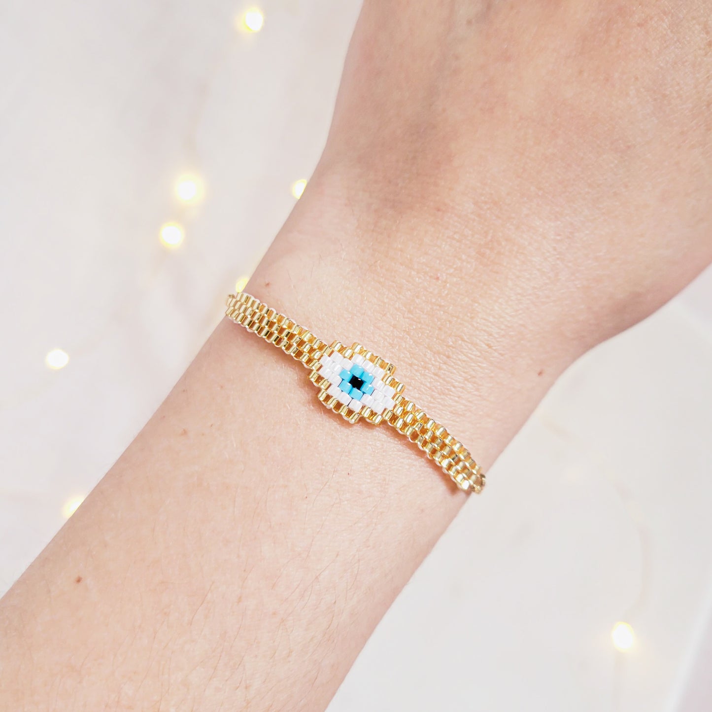 Turkish eye bracelet