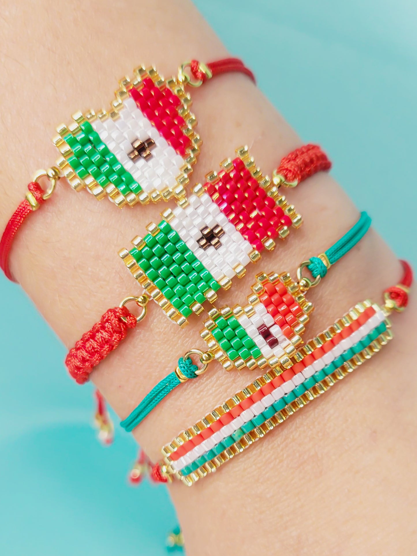 Mexican Flags