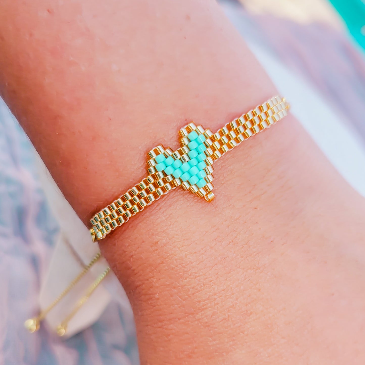 Heartbeat Bracelet