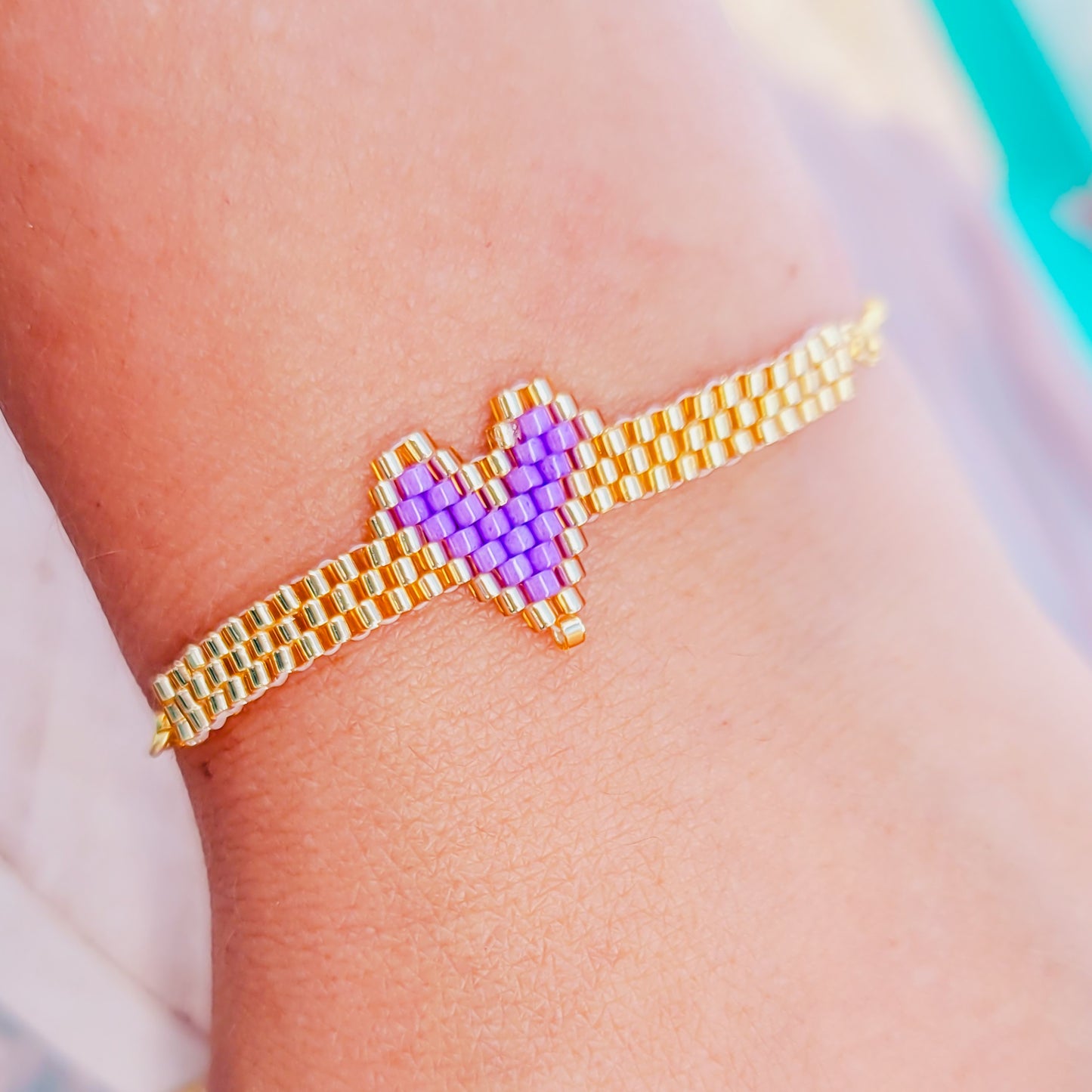 Heartbeat Bracelet