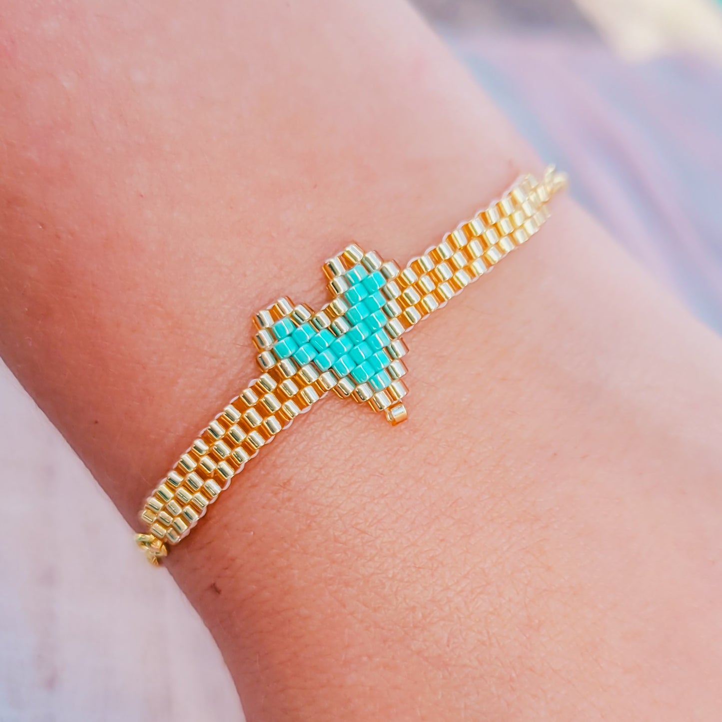 Heartbeat Bracelet