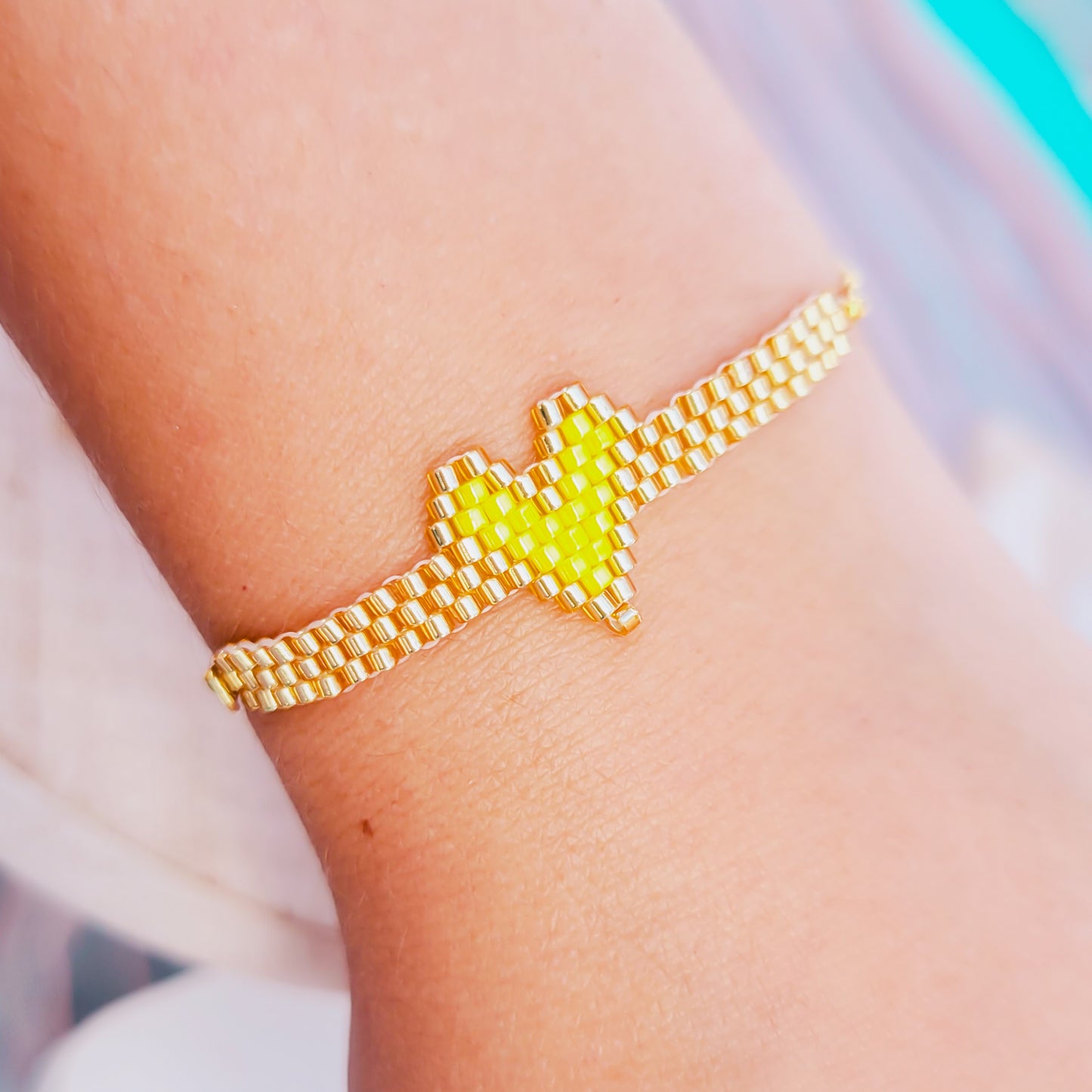 Heartbeat Bracelet