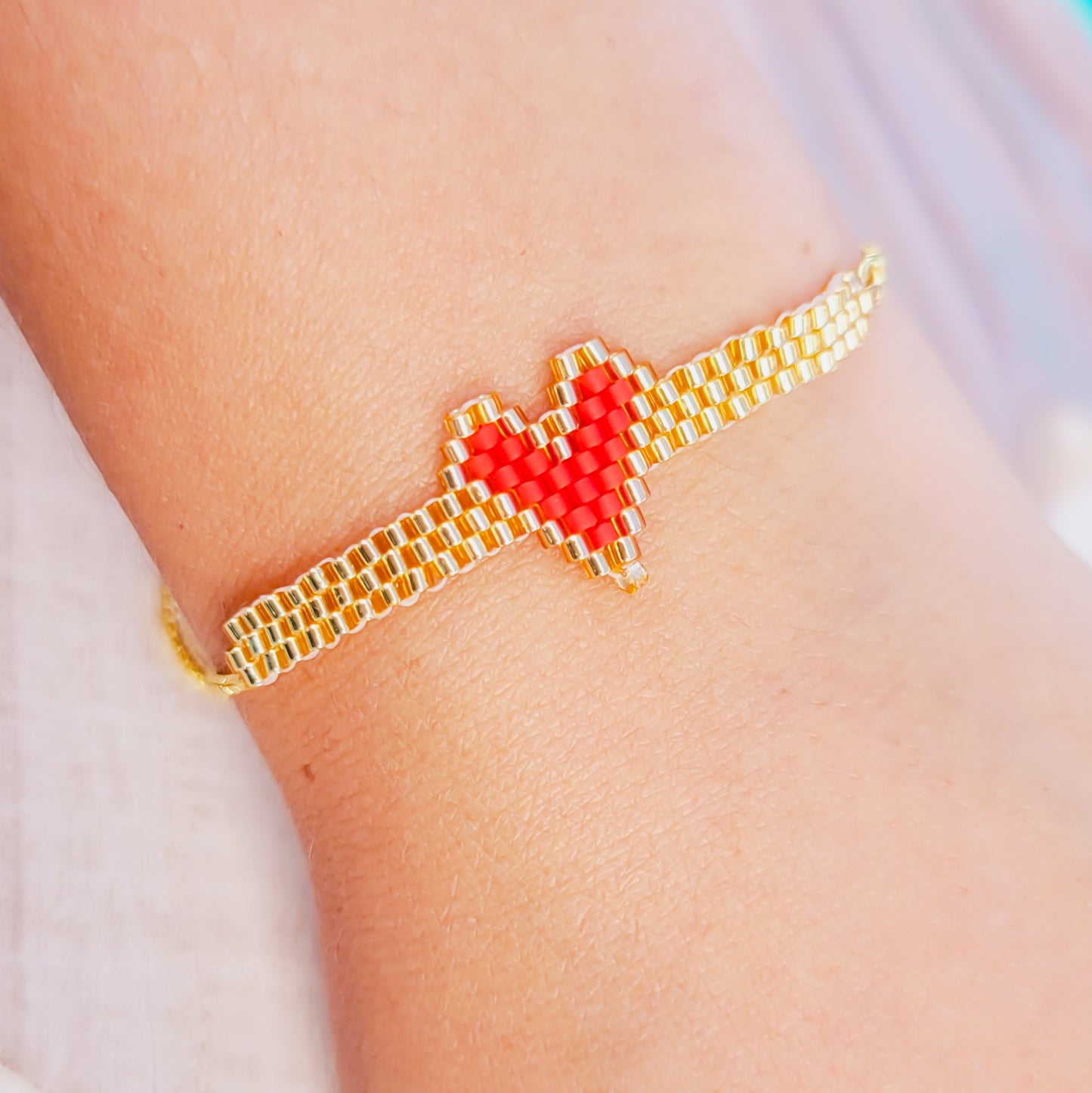 Heartbeat Bracelet