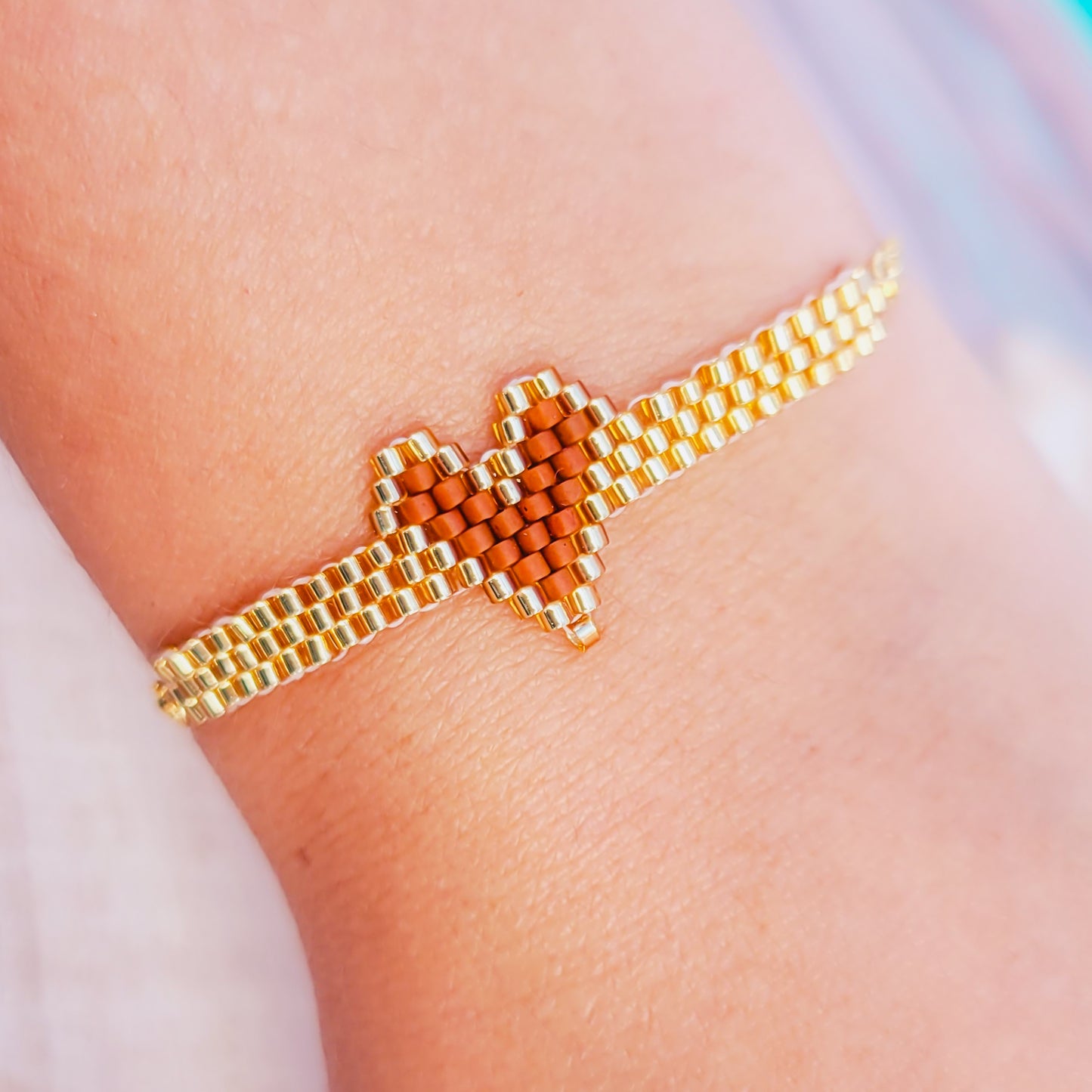 Heartbeat Bracelet