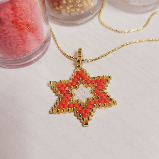 David's Star Necklace