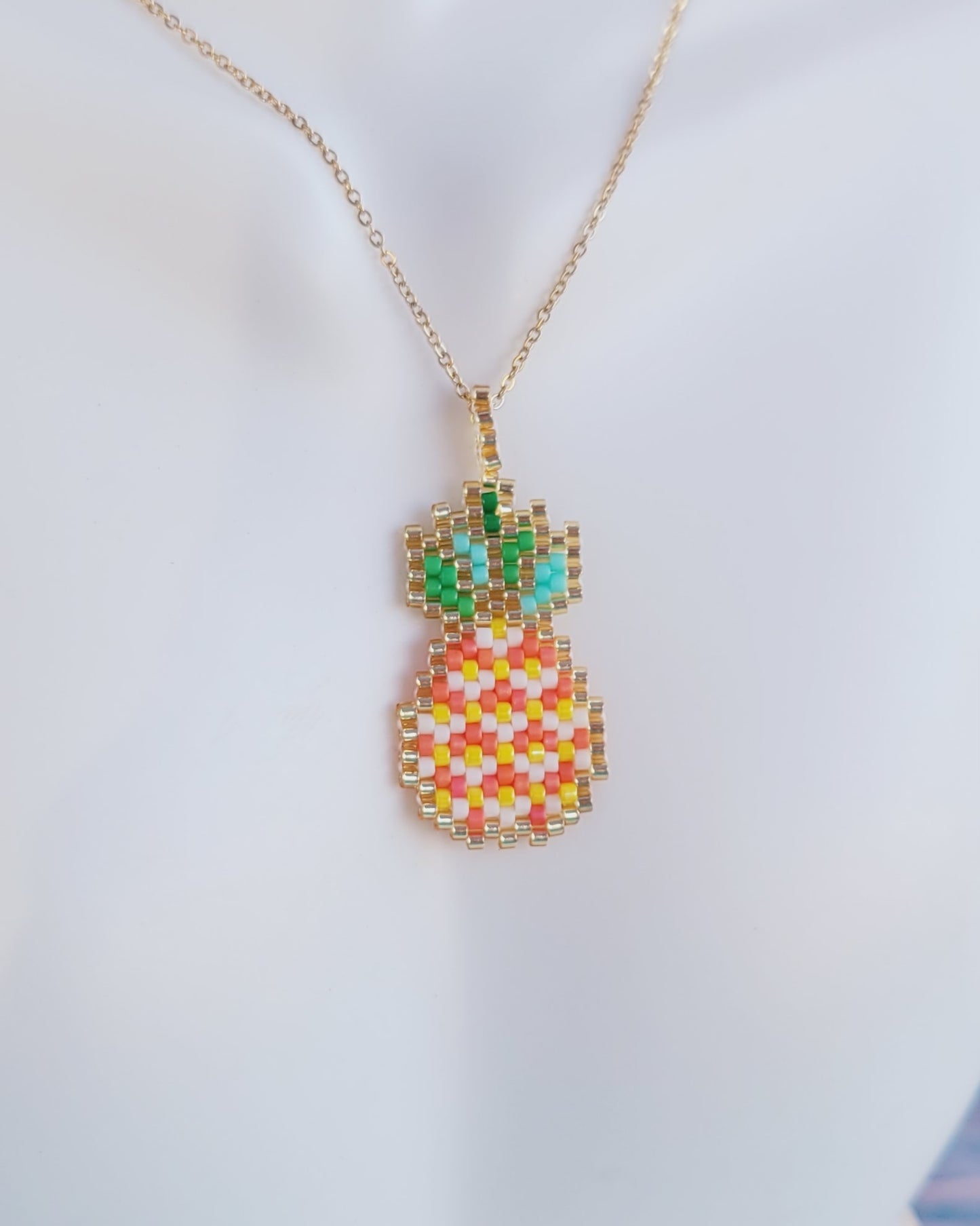 Pineapple Necklace