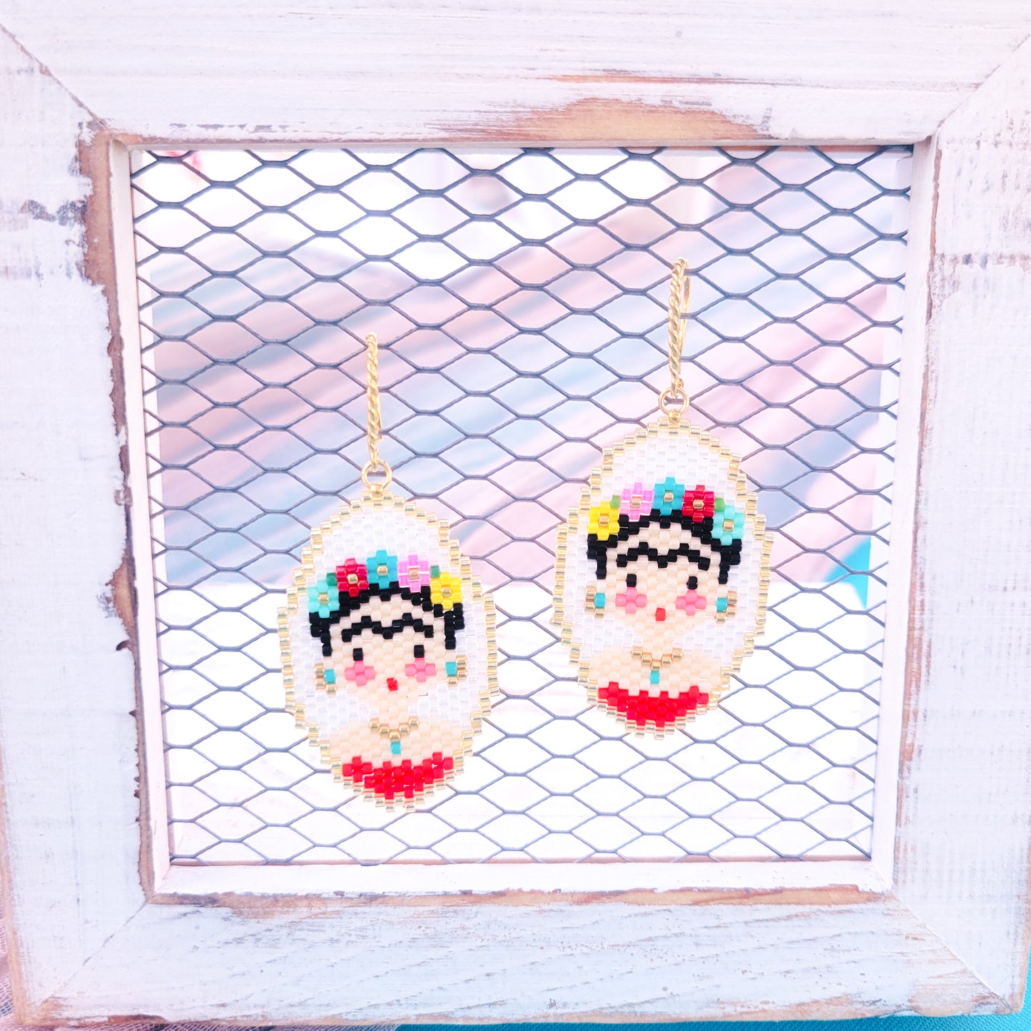 Frida Comic Earrings