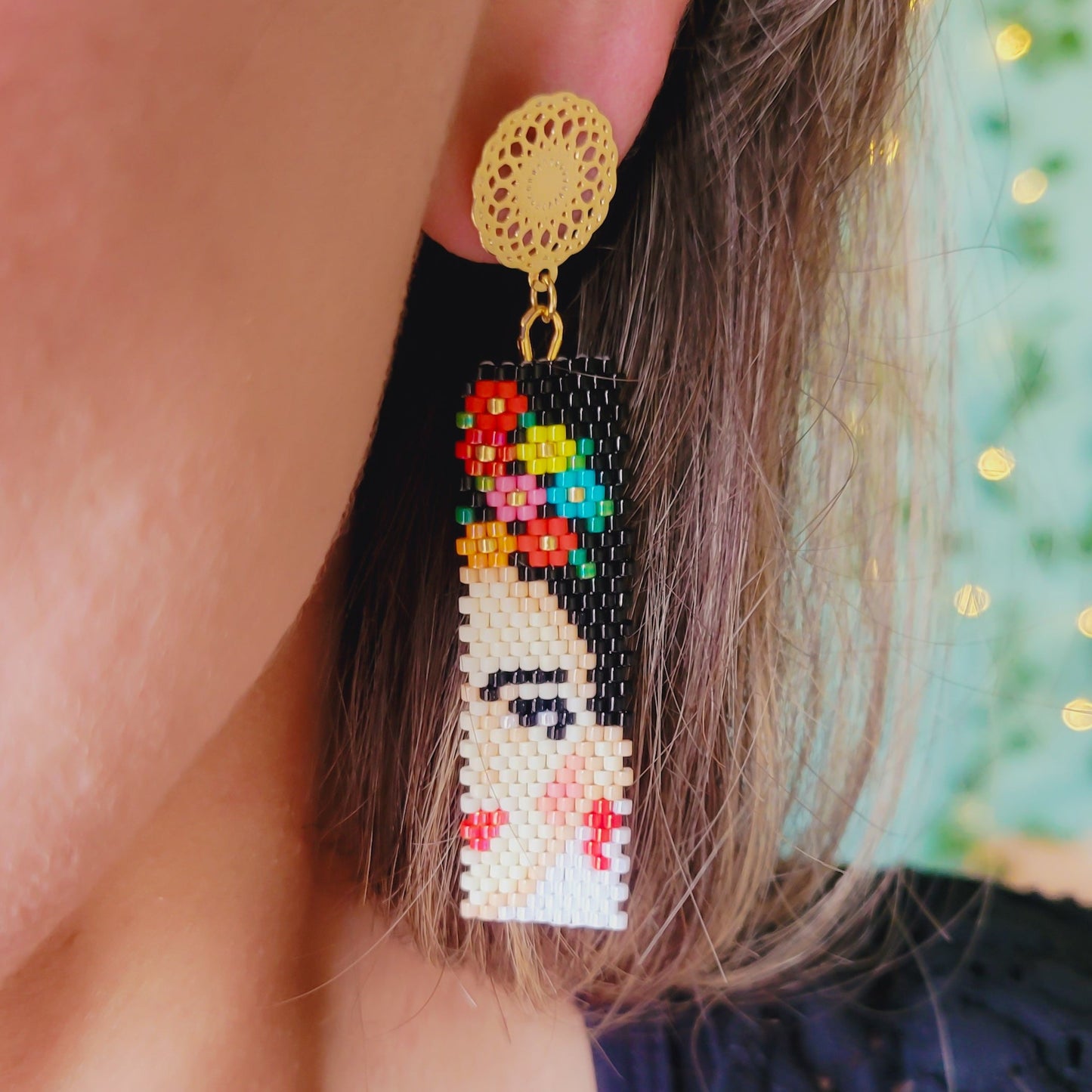 Frida Kahlo Earrings