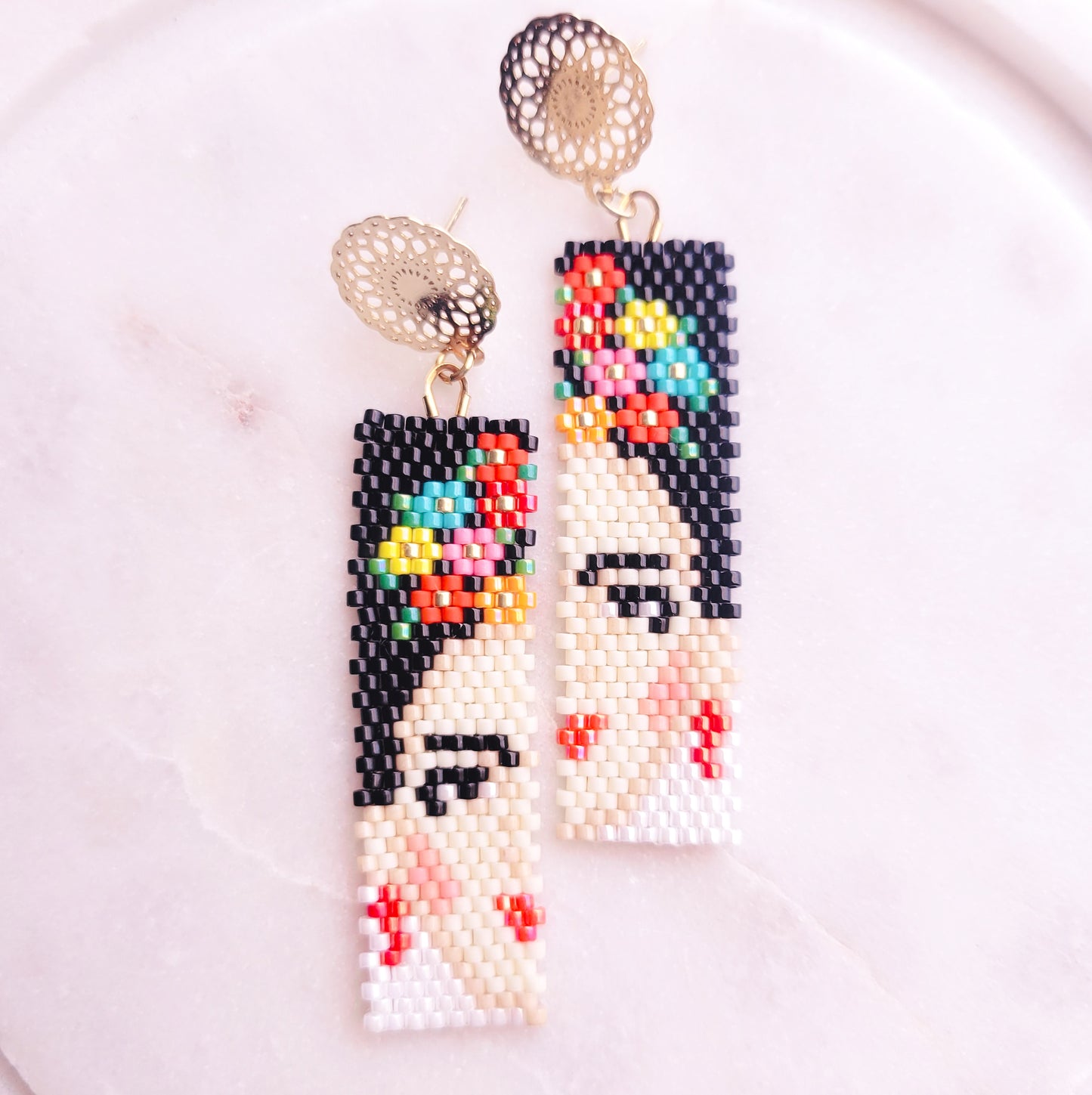 Frida Kahlo Earrings