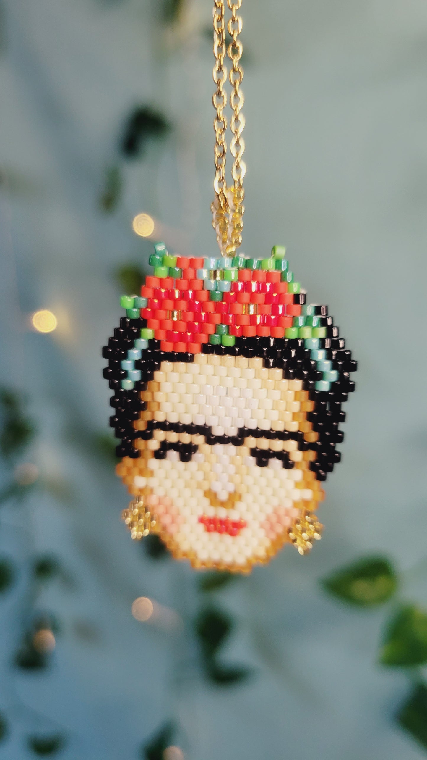 Frida Kahlo Necklace