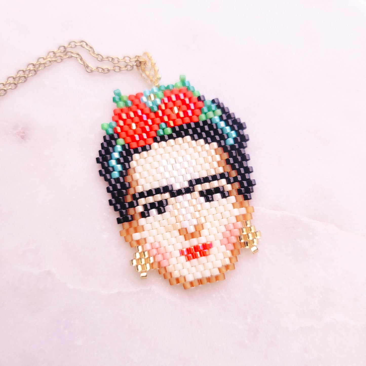 Frida Kahlo Necklace