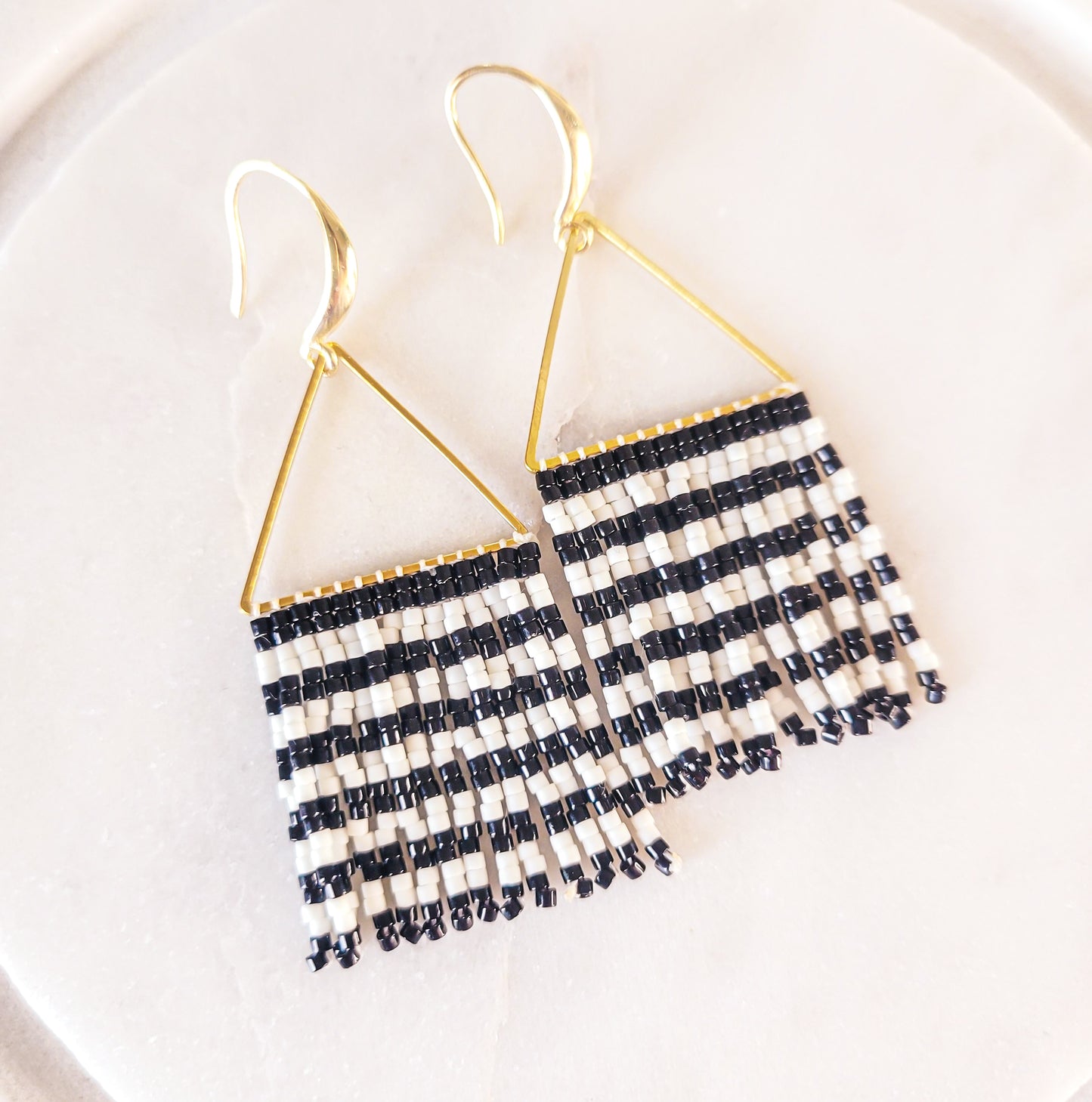 Linage Fringe earrings