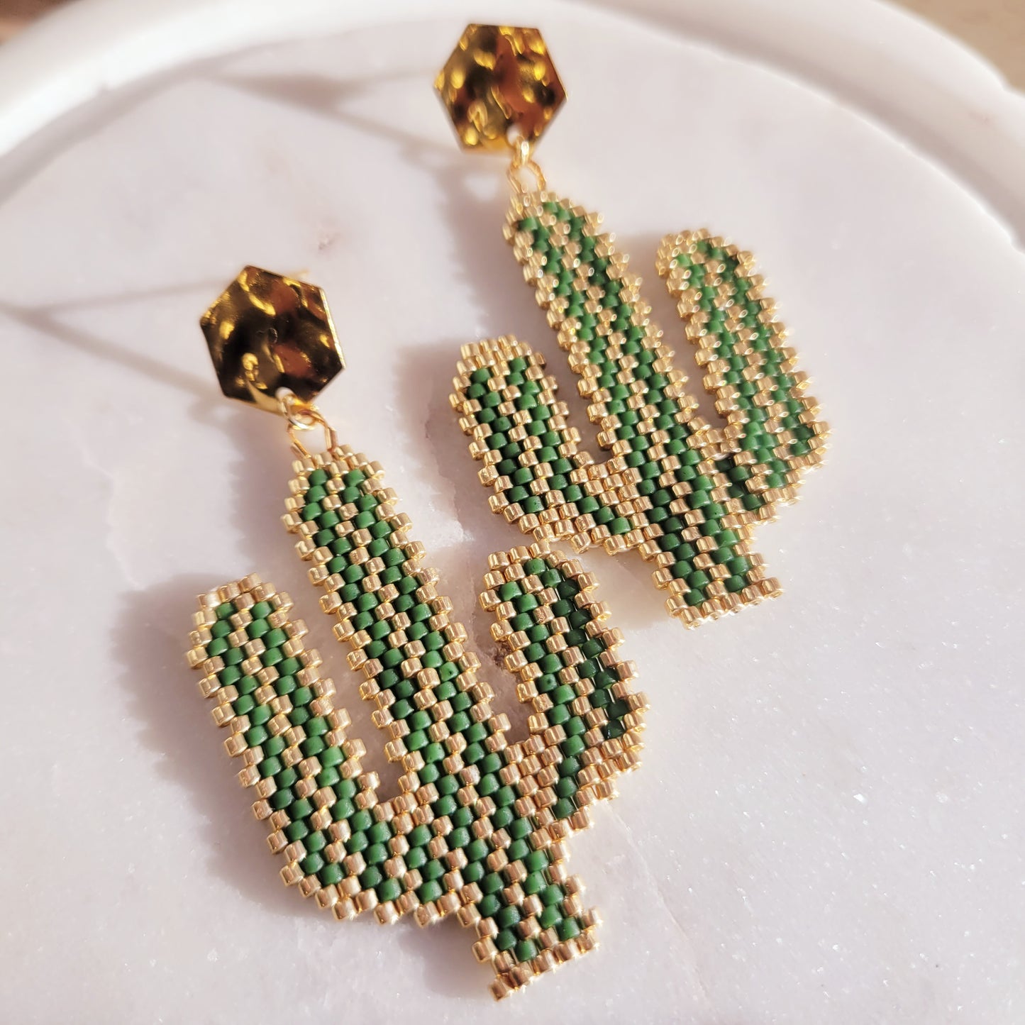 Southwest Cactus Earrings