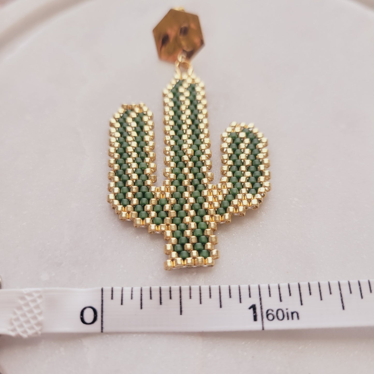 Southwest Cactus Earrings
