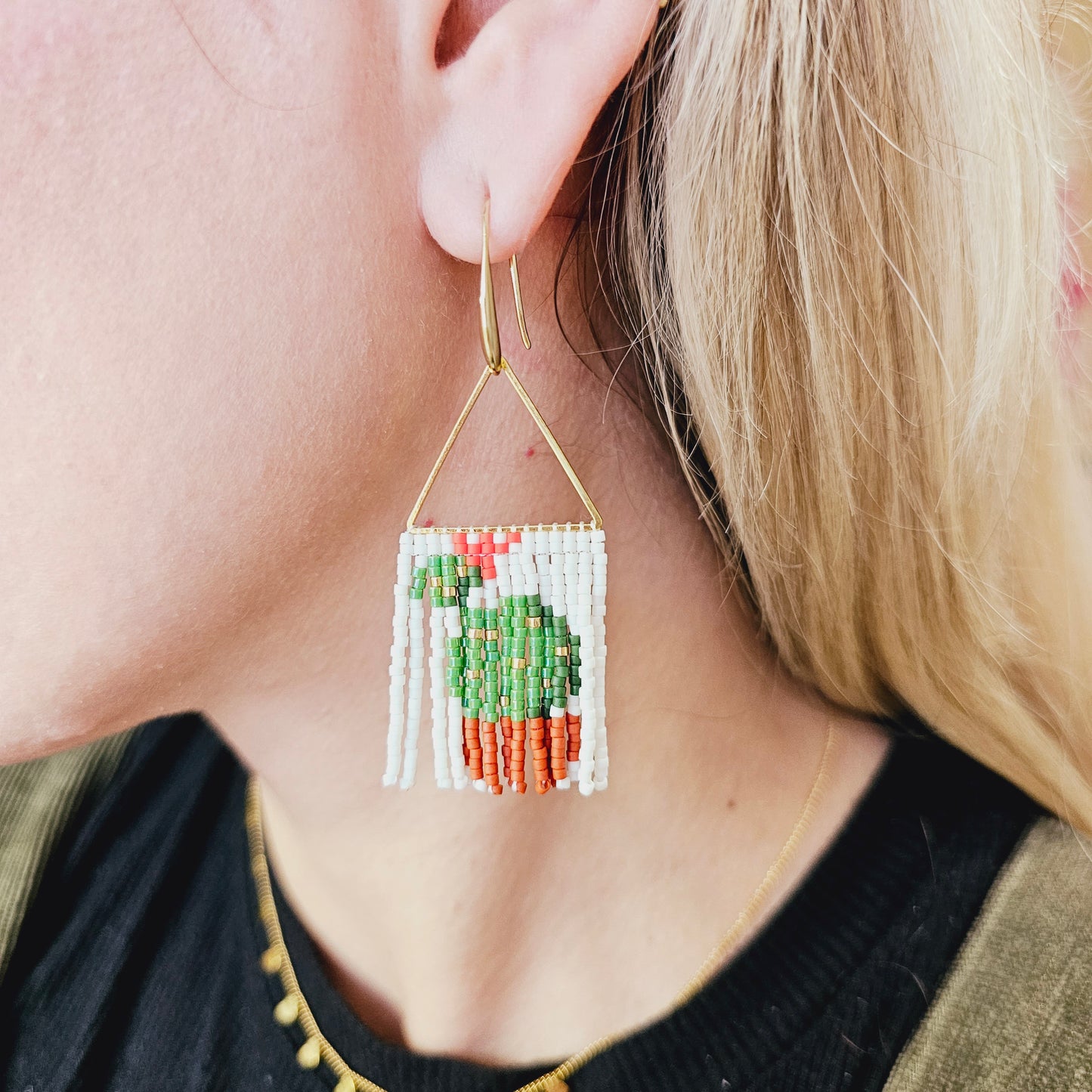 Desert Bloom earrings