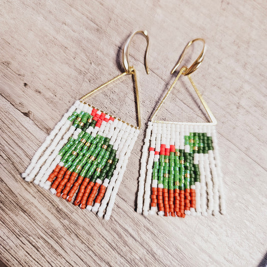 Desert Bloom earrings