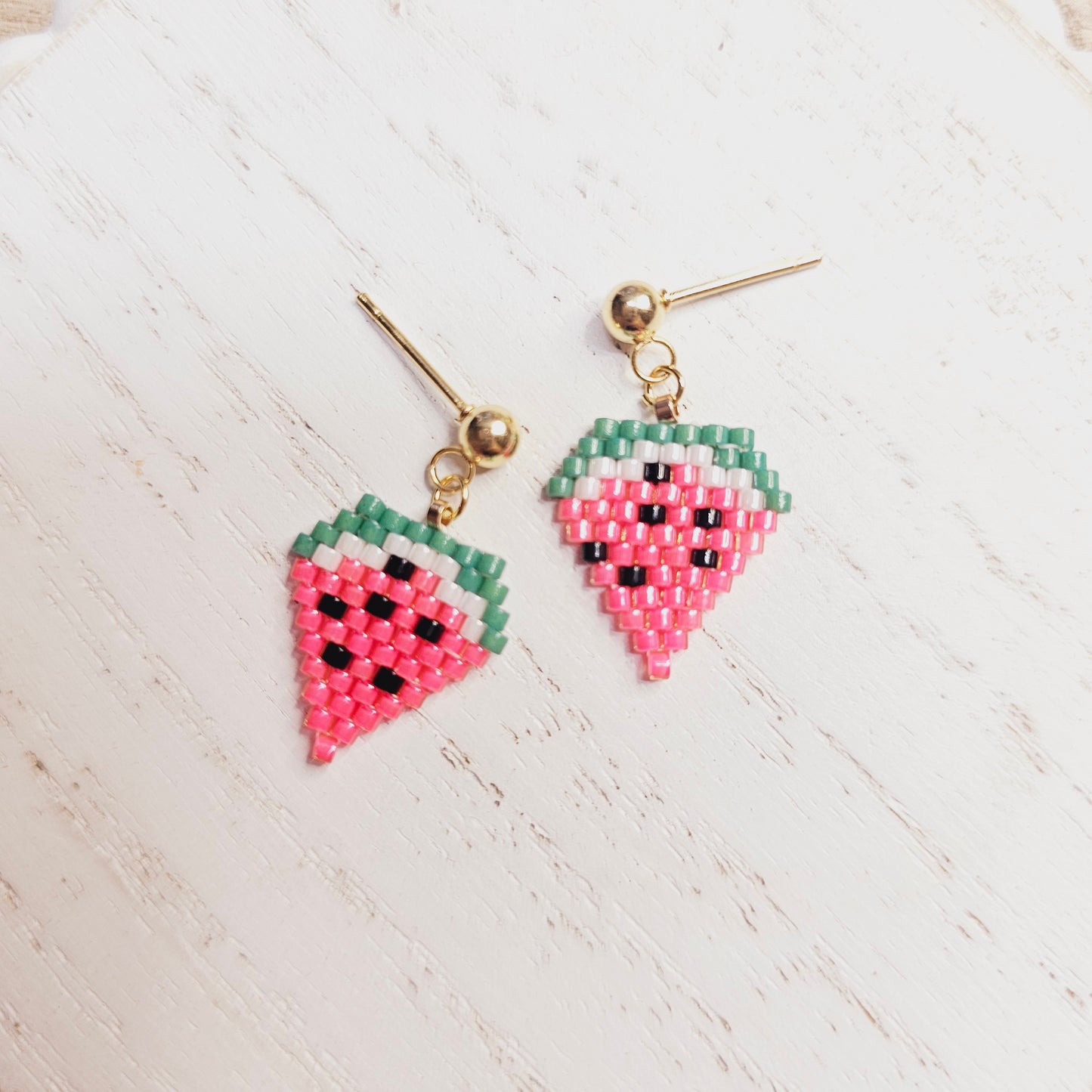 Watermelon Earrings