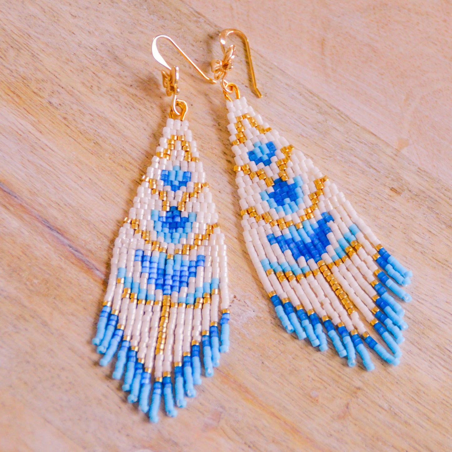 Flor Fringe earrings