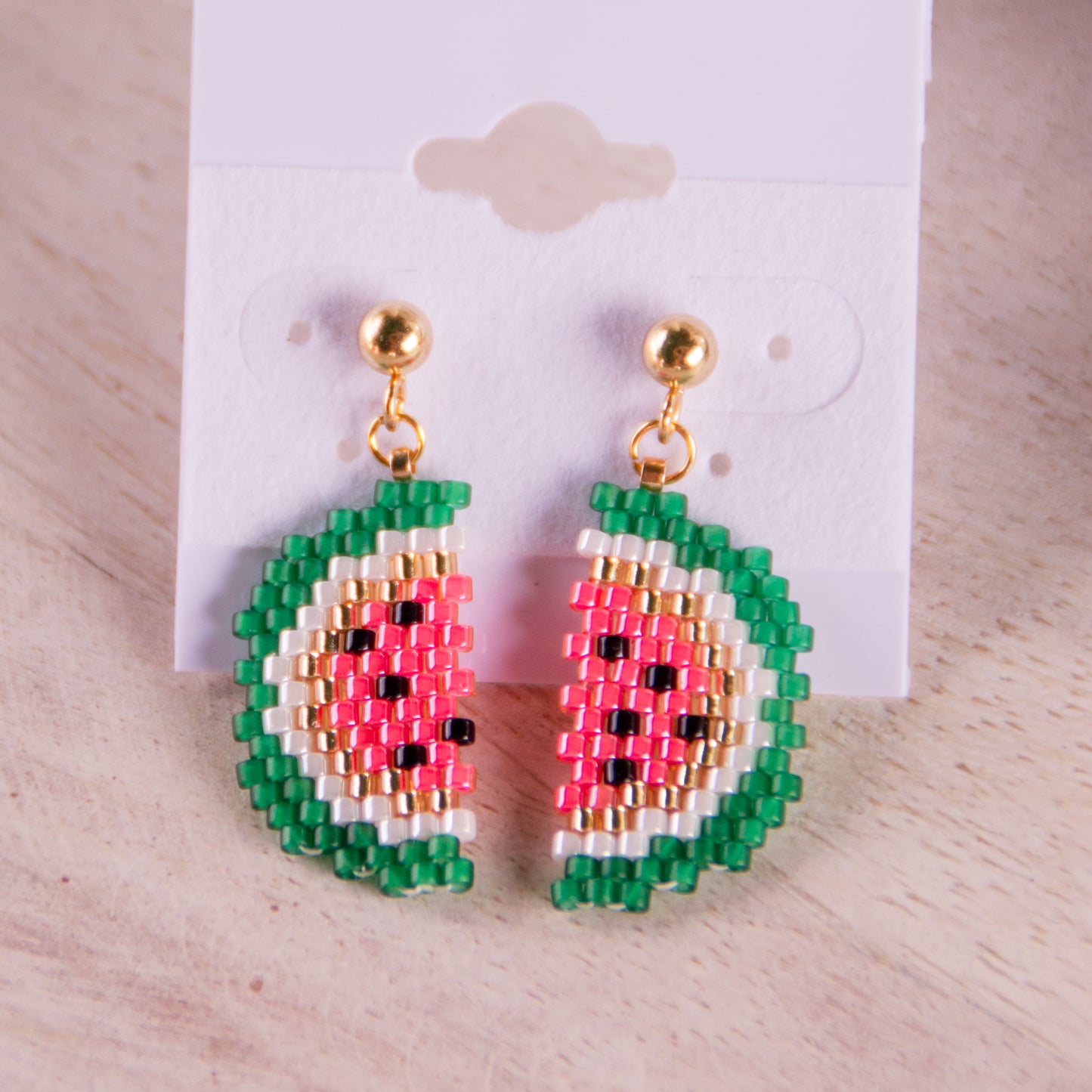 Watermelon Earrings