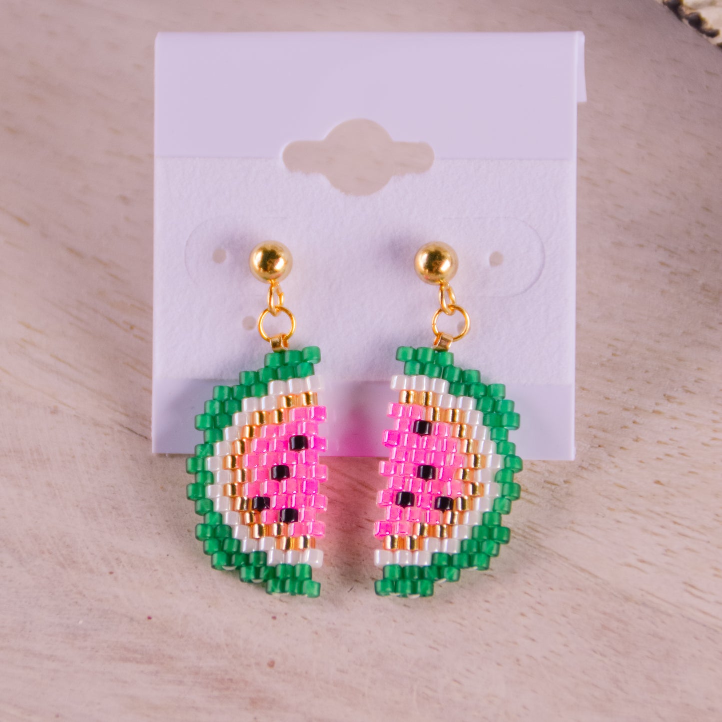 Watermelon Earrings