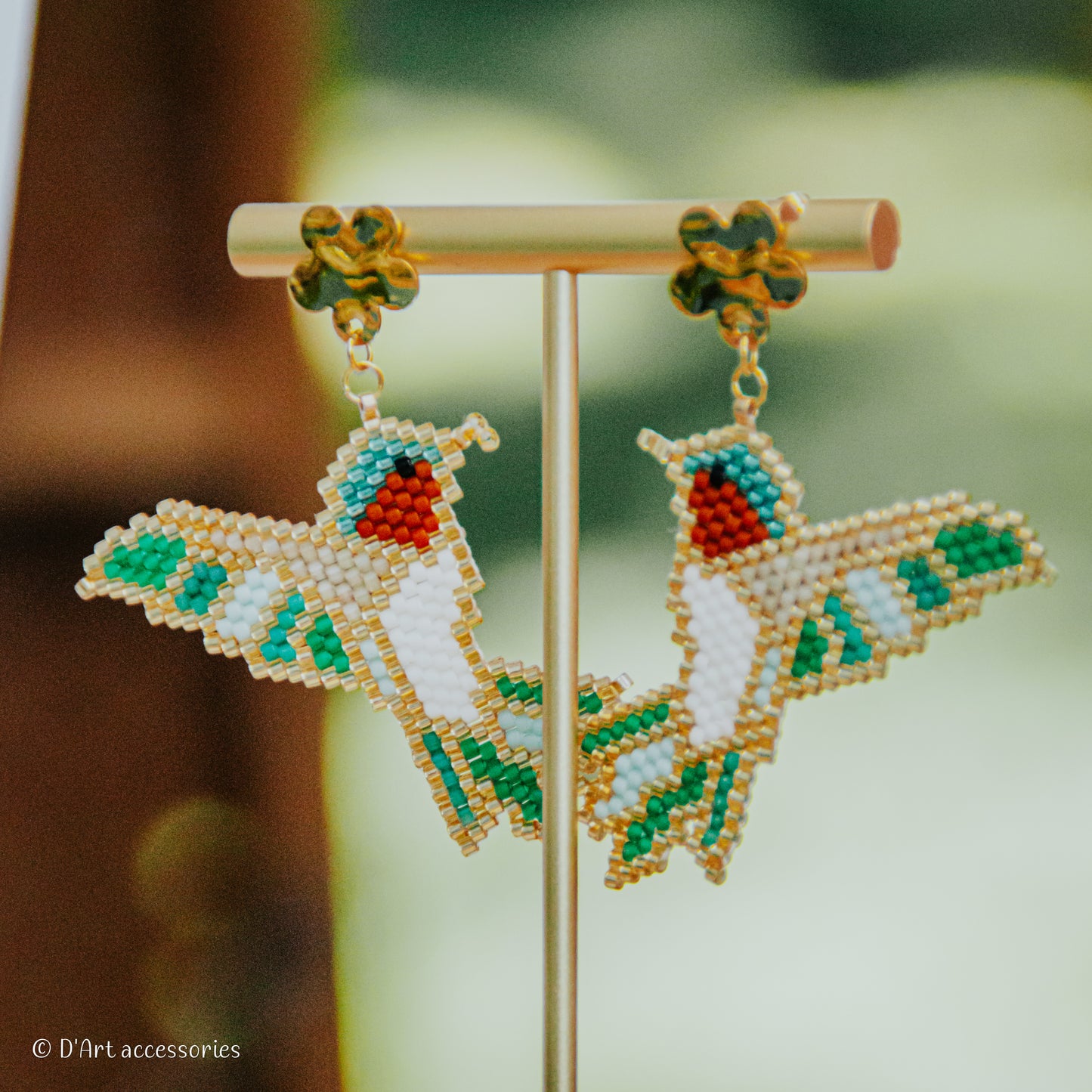 Hummingbird D'Art Earrings