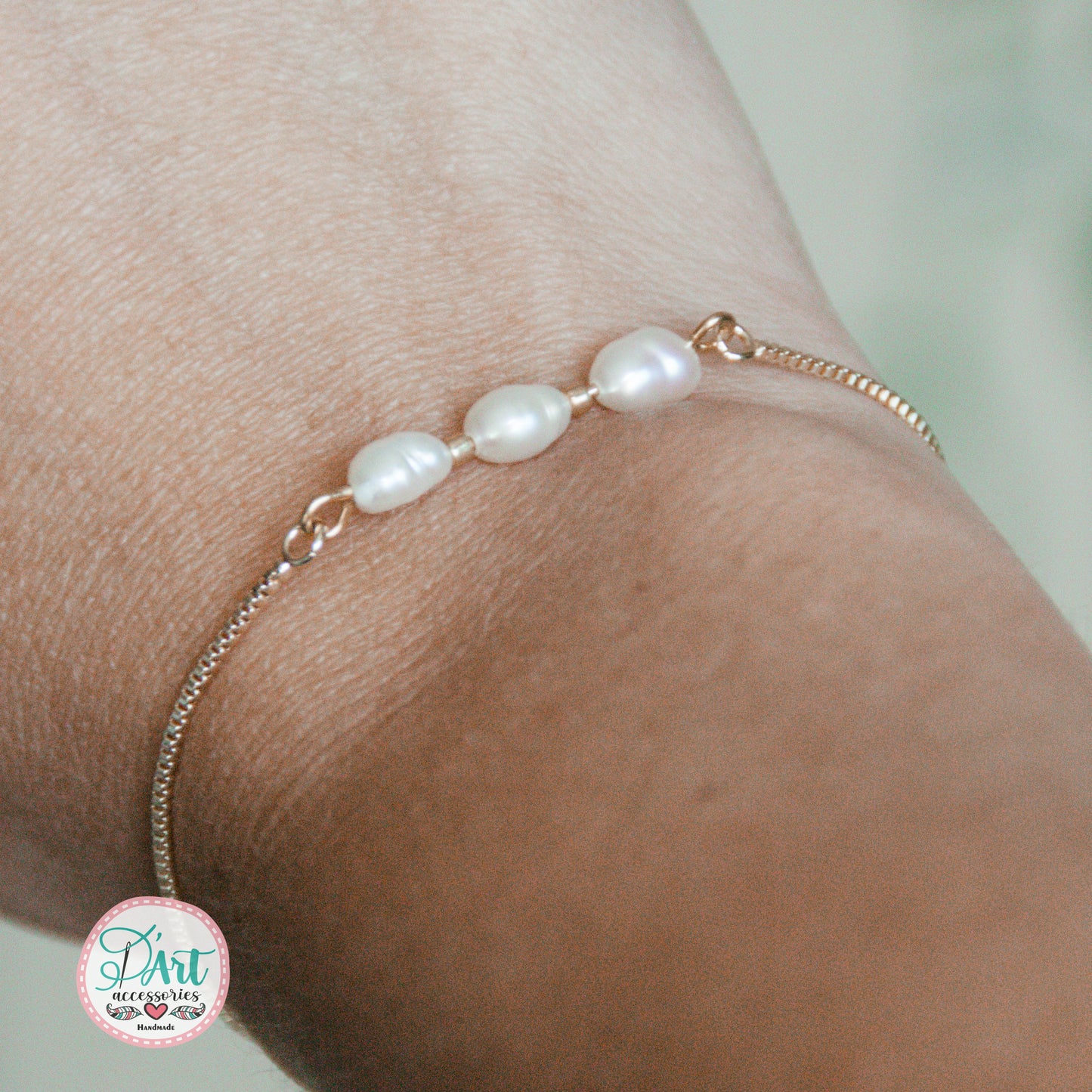 Trinity Pearl Harmony bracelet