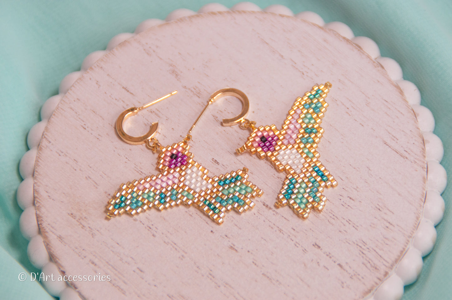 Hummingbird Earrings