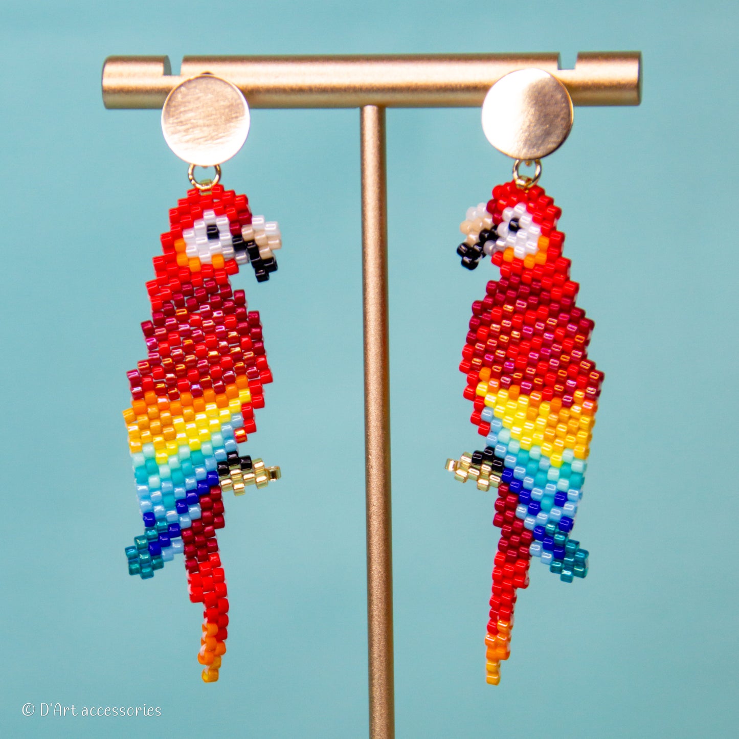 Macaw Majesty Earrings