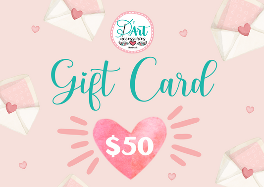 Gift Card D'Art