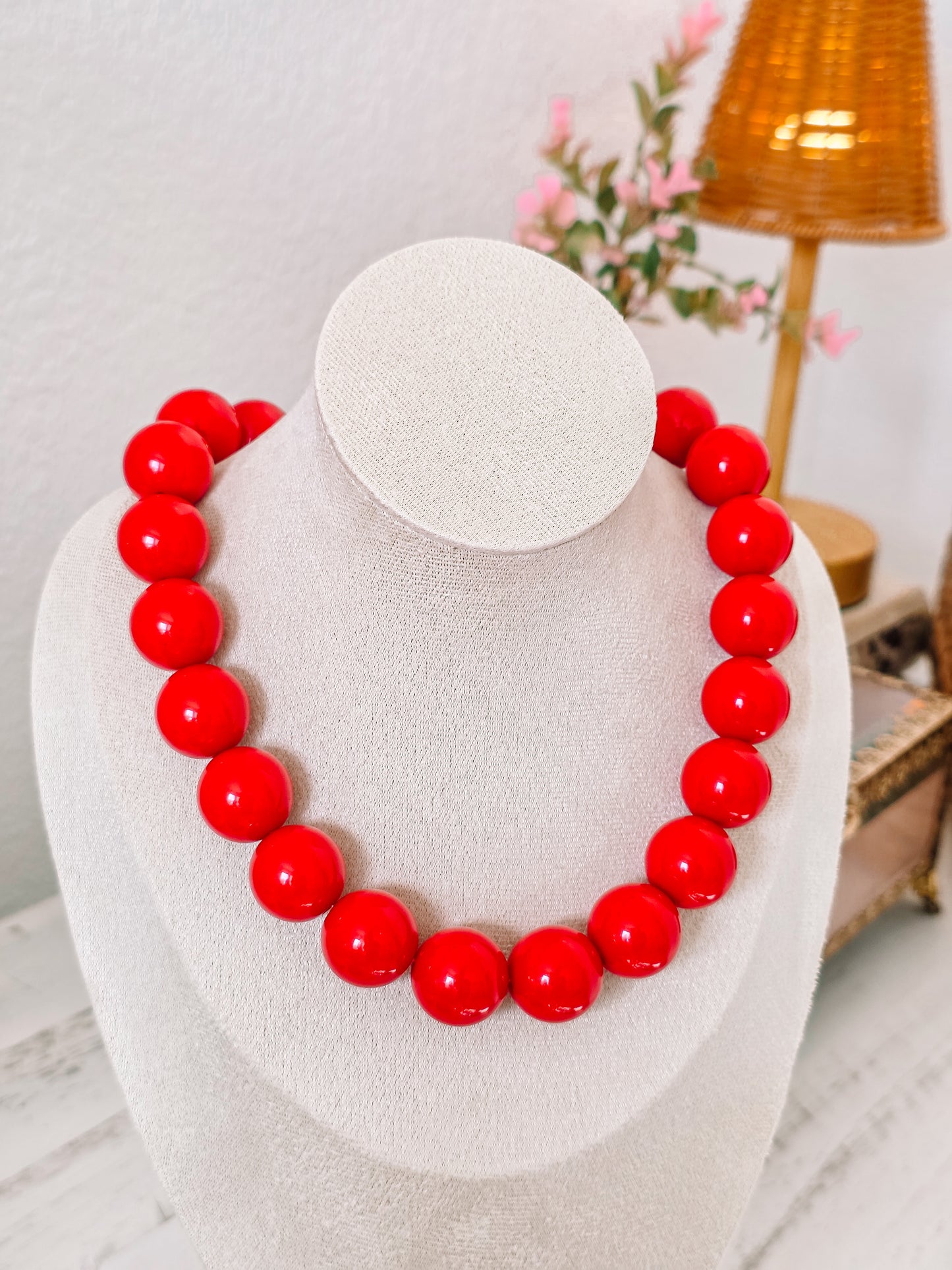 Chunky beads Necklace