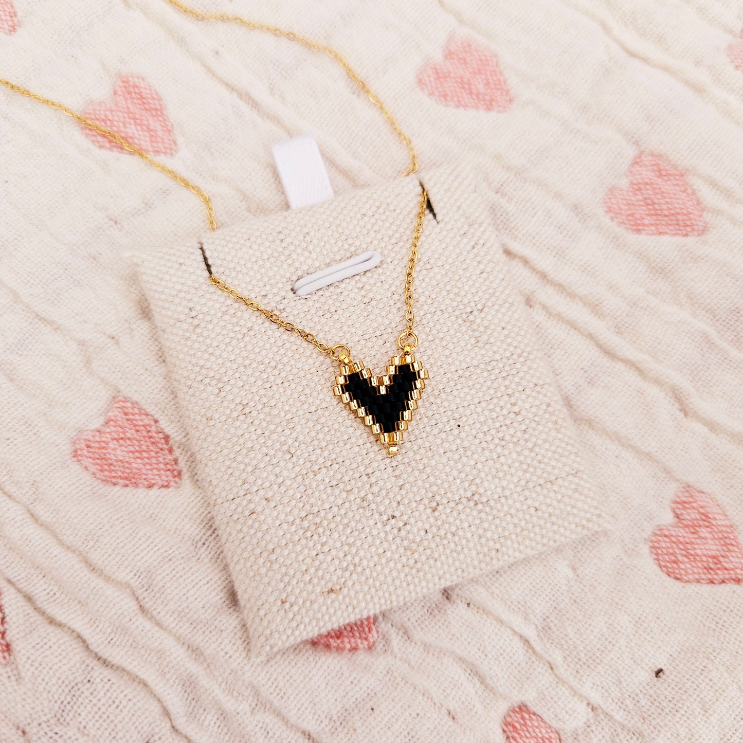 Minimal Love Necklace