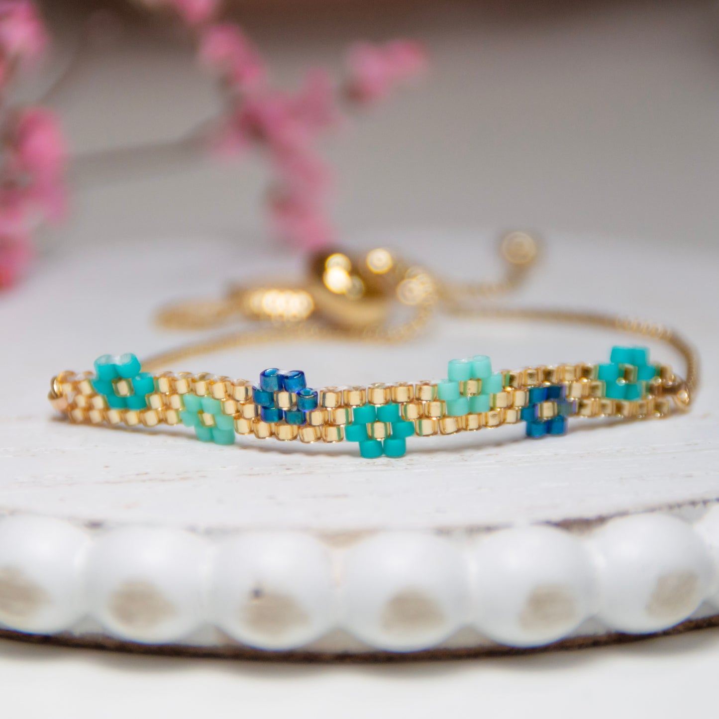 Petite Bloom bracelet