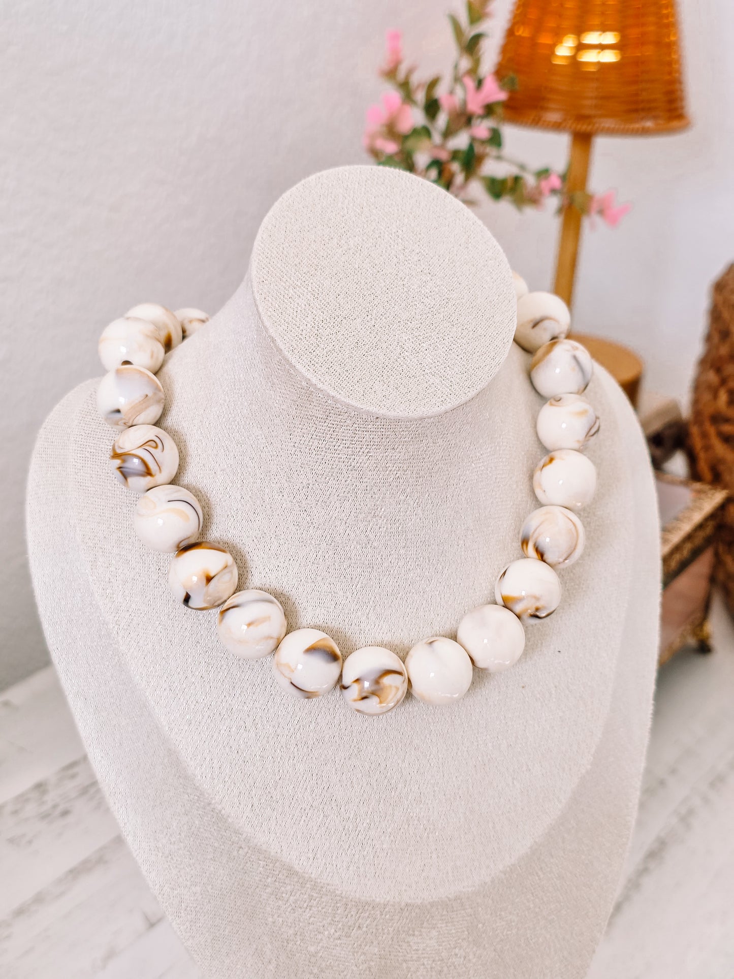 Chunky beads Necklace