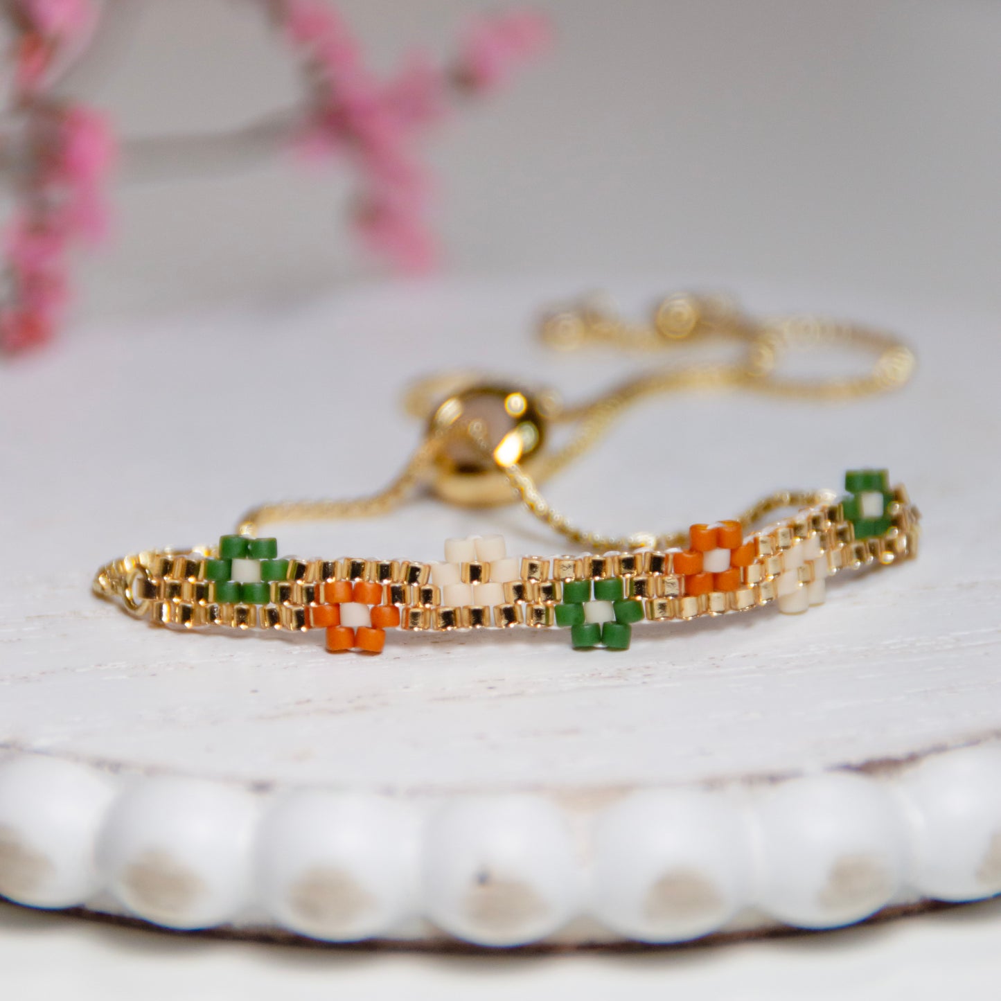 Petite Bloom bracelet