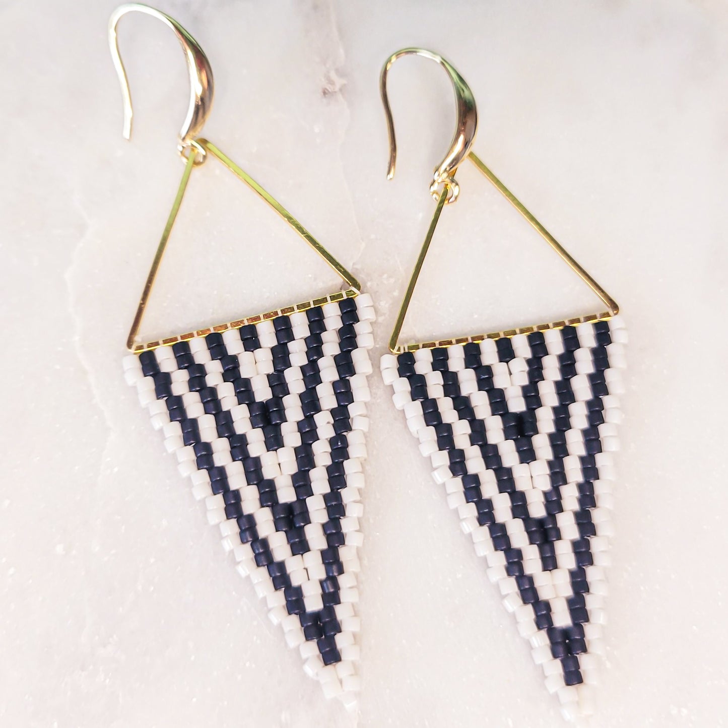 Triangle Earrings