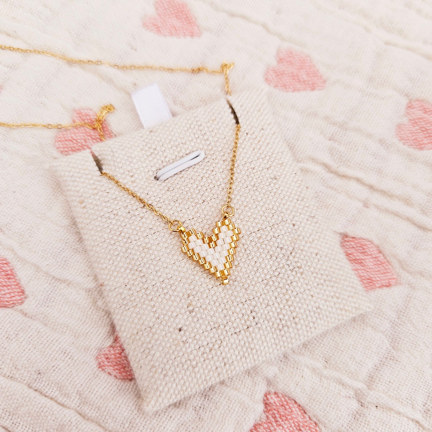 Minimal Love Necklace