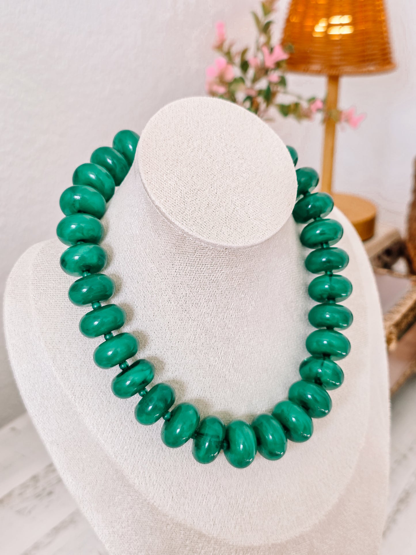Chunky beads Necklace